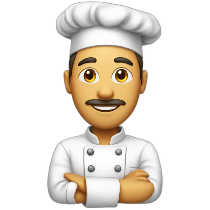 a chef emoji