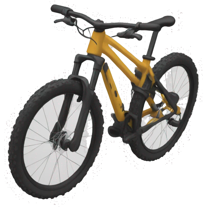 Mountain bike emoji