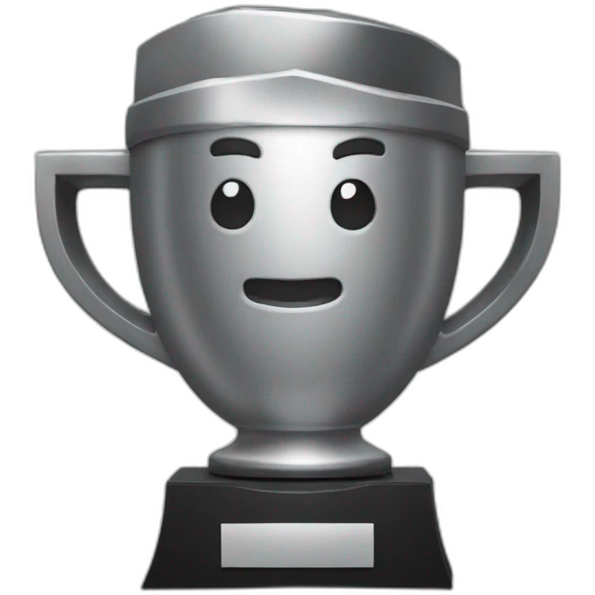 trophé NRJ mobile emoji