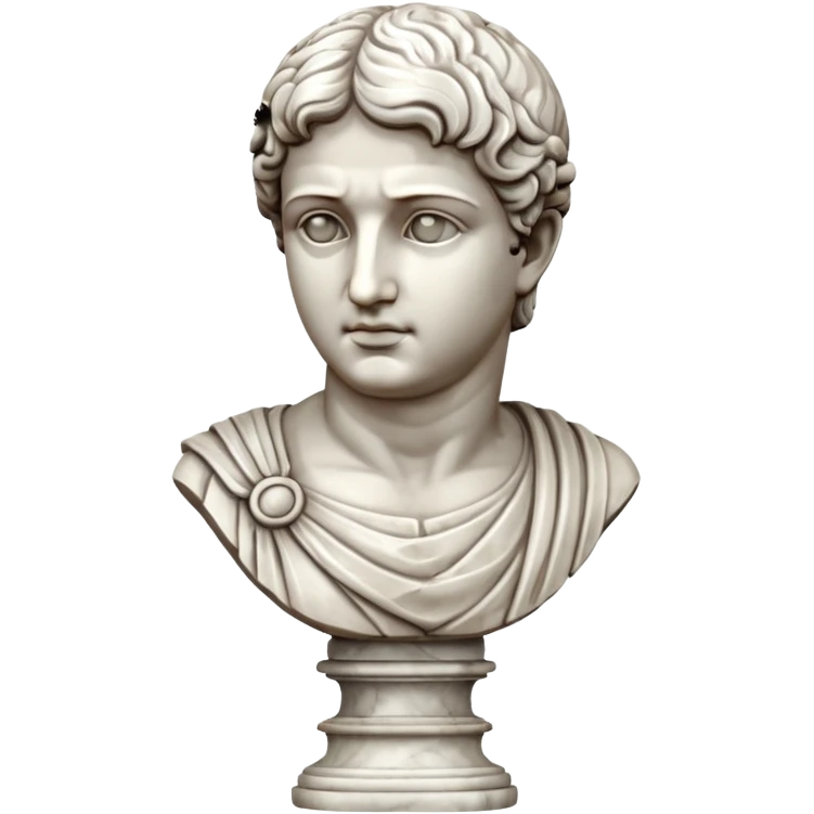 Roman statue emoji