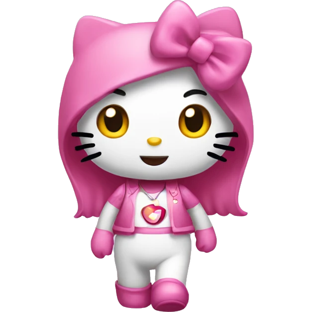 hello kitty emoji