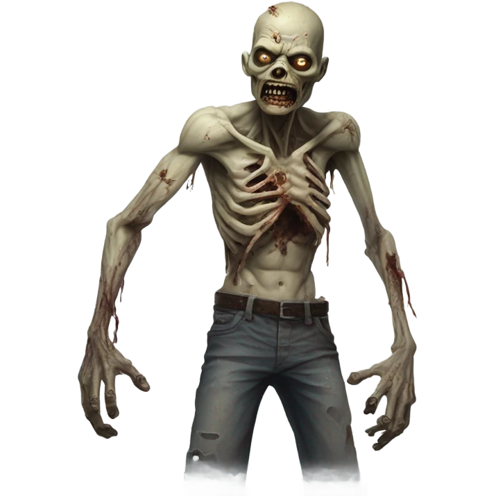 zombie  emoji