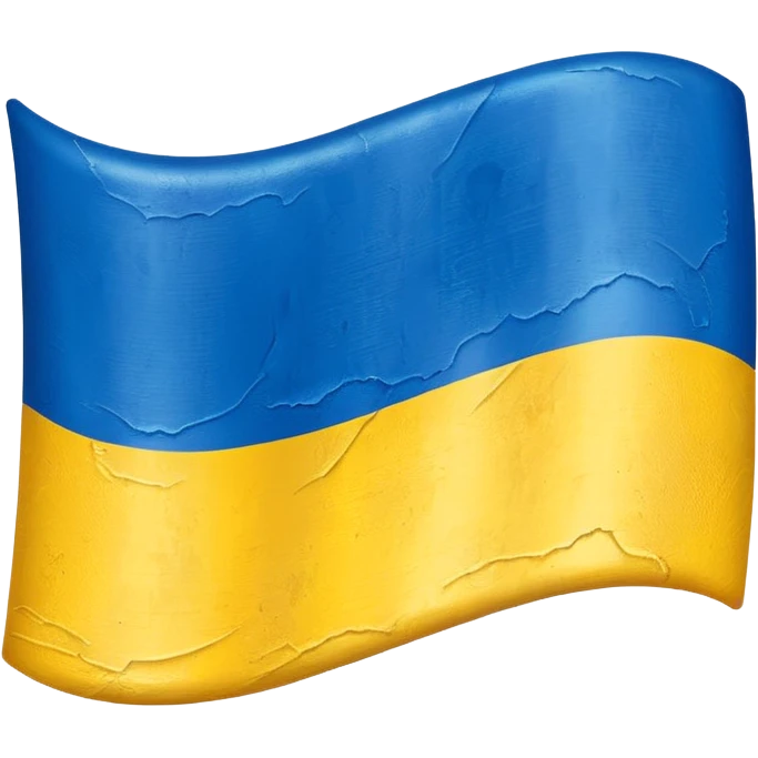 Ukrainian flag emoji