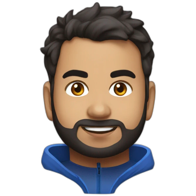 Rohit Sharma imoji gussa emoji