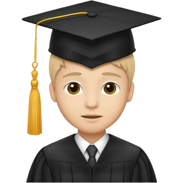 Graduation Cap emoji