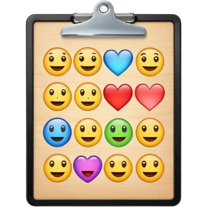 How to add these emojis to clipboard emoji