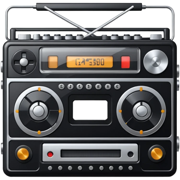 Cassette Player emoji