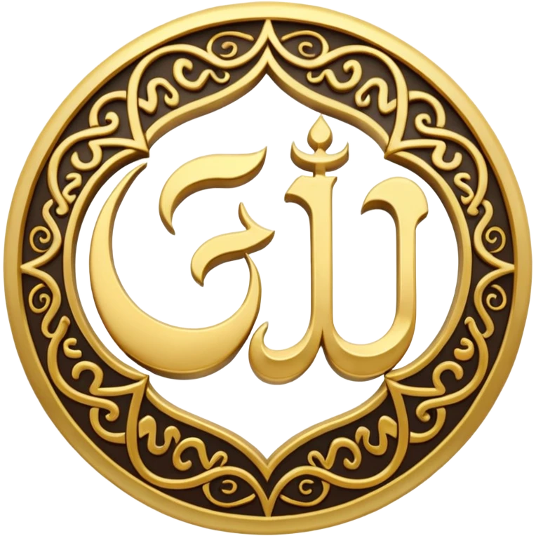 Allah'ın yazısı emoji
