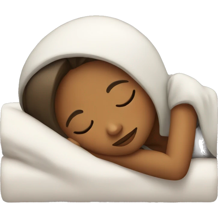 Girl sleeping  emoji