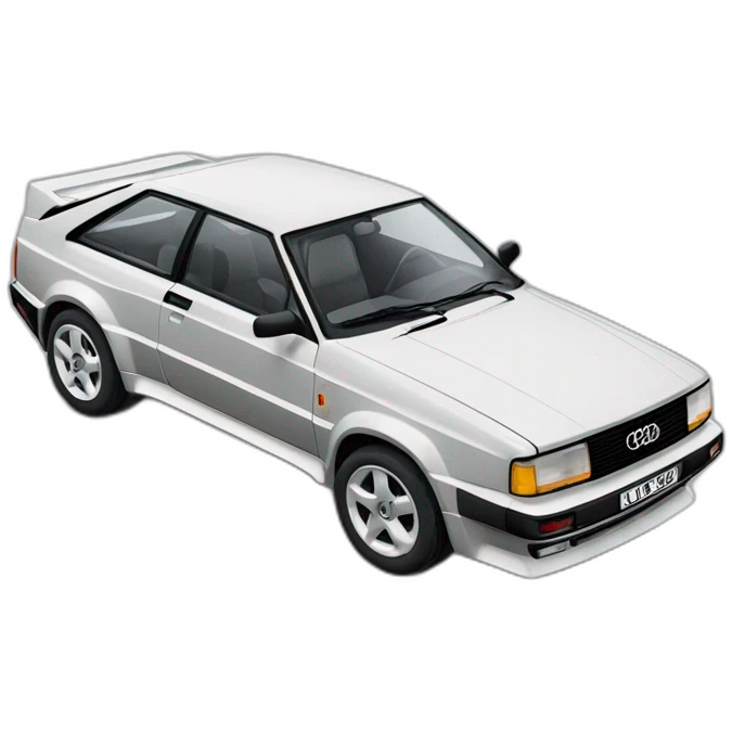 Audi Quattro S2 emoji