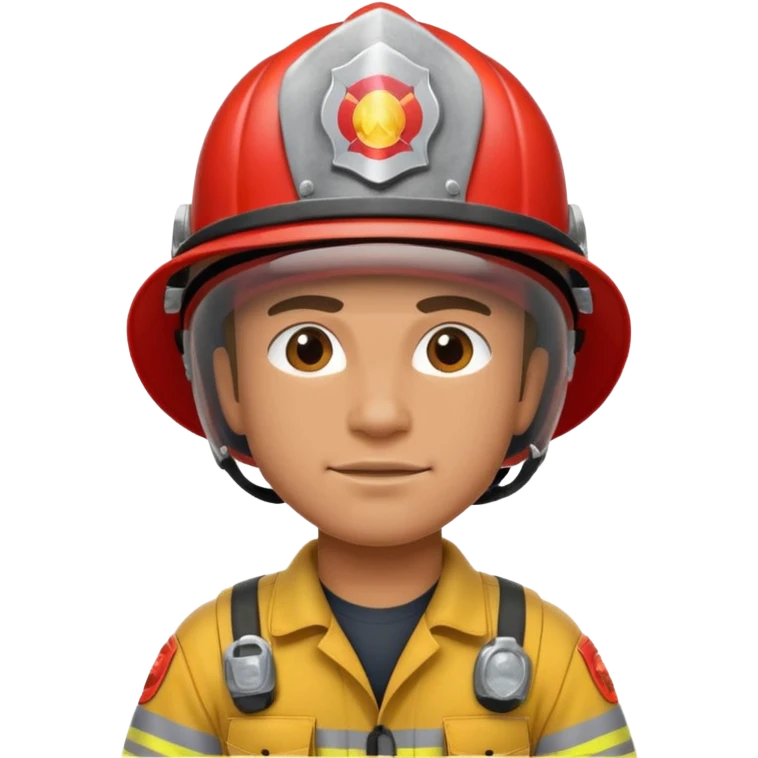 Super firefighter  emoji