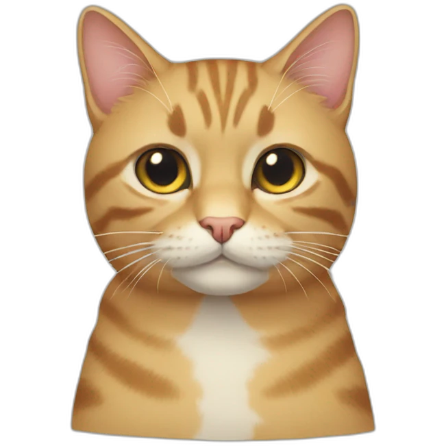 Cat cat emoji