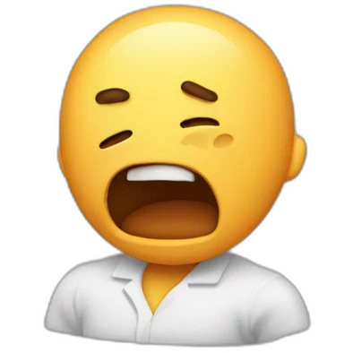 Stomachache emoji