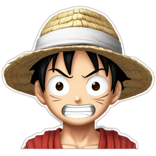 Luffy-gear-5 emoji