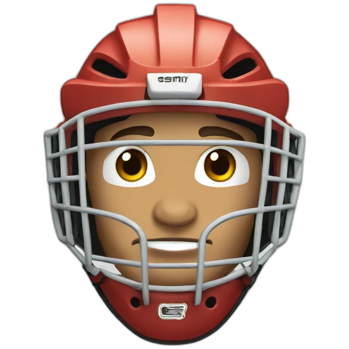 Hockeygoalie emoji