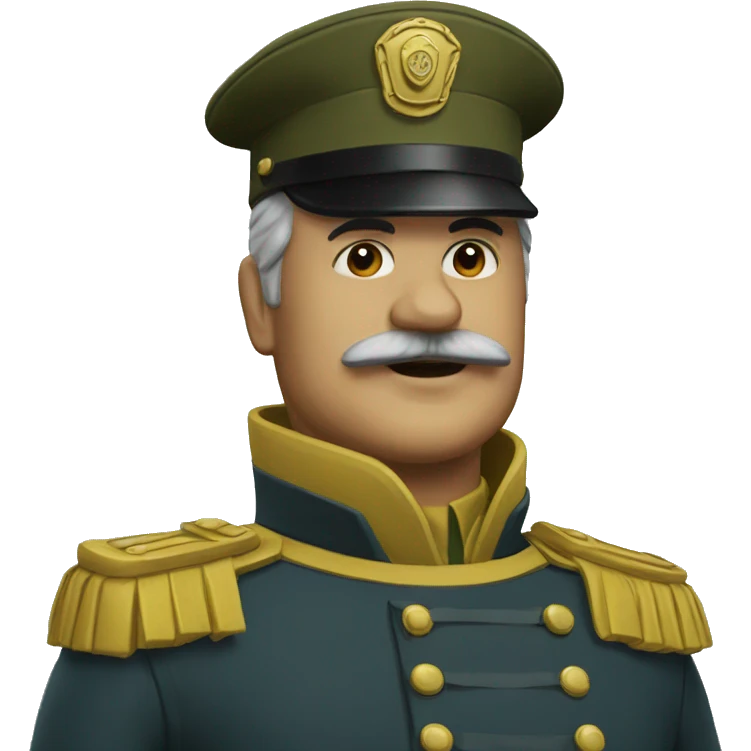 Colonel mustard emoji