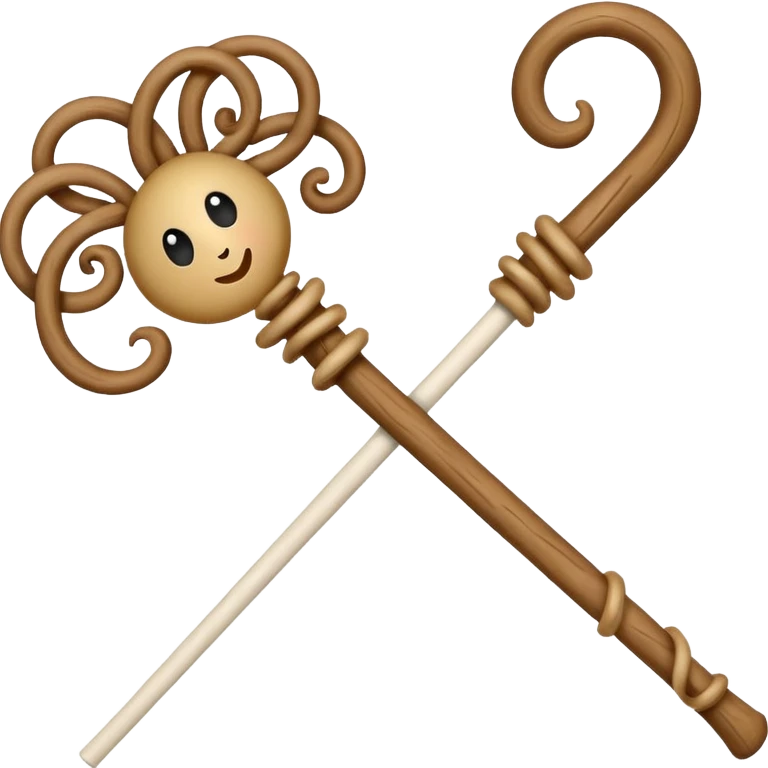 Chichilaki - georgian Christmas decoration from a stick emoji