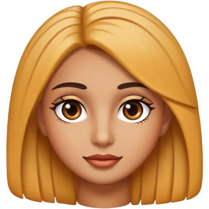 Pestañas beauty  emoji