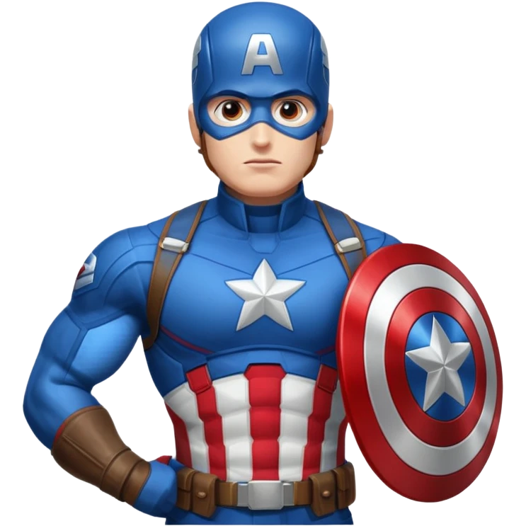 Captain America  emoji
