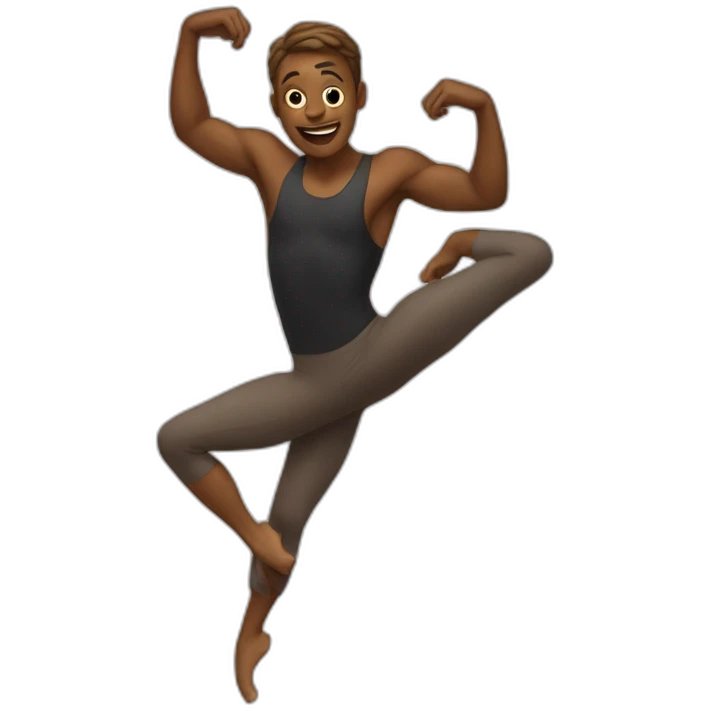 Caca qui danse  emoji