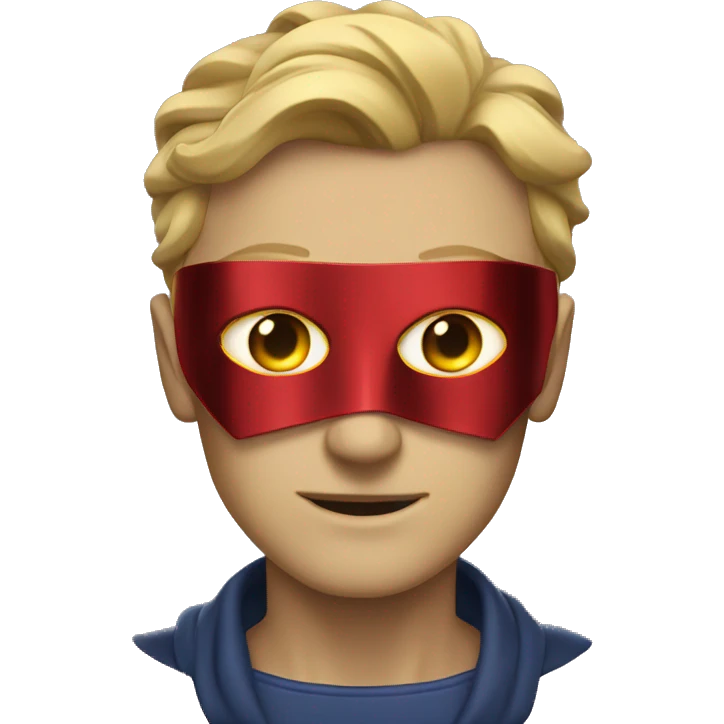 homelander with laser red eyes emoji