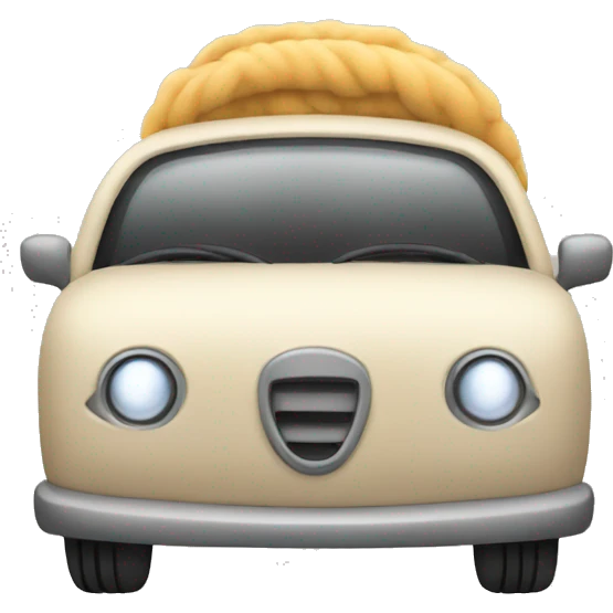 Cozy car emoji
