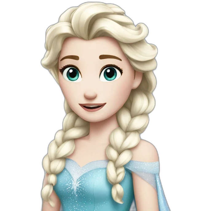 Elsa emoji