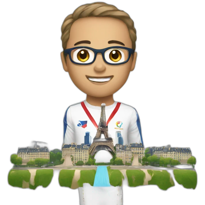 Paris 2024 emoji