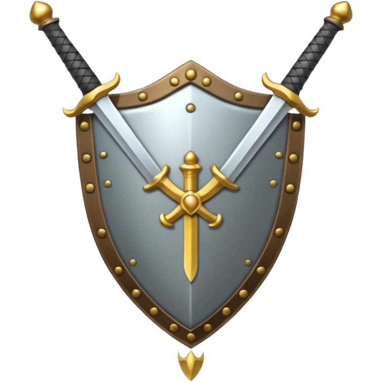 sword&shield emoji