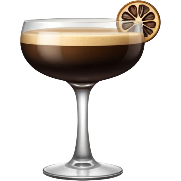 espresso martini  emoji