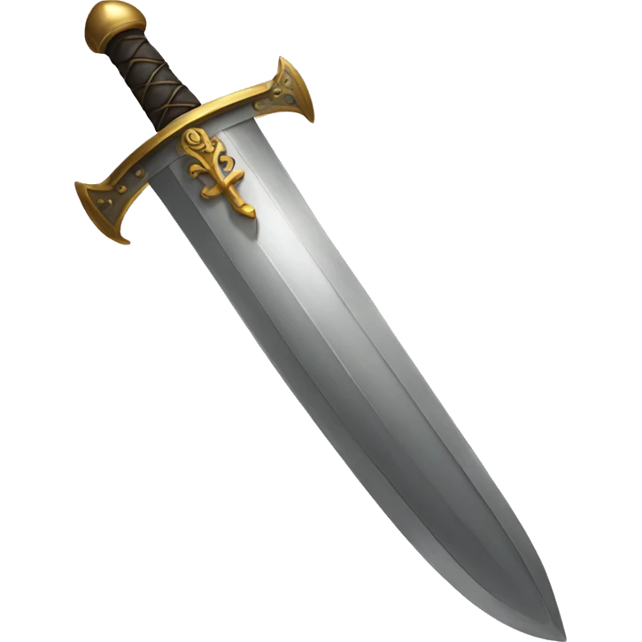 Medieval sword emoji