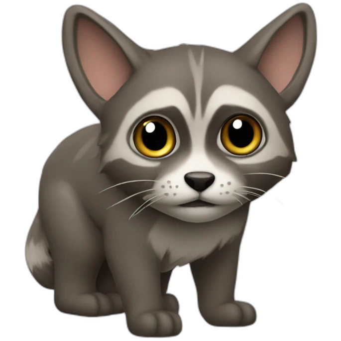 Mapache emoji