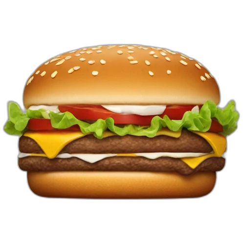 Burger king emoji