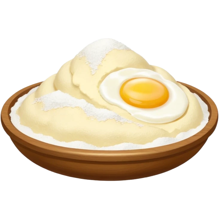 baking ingredients ready for preparation emoji