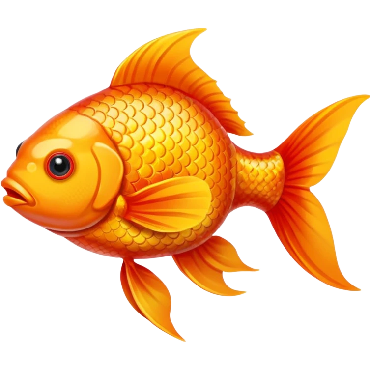 colorful goldfish emoji