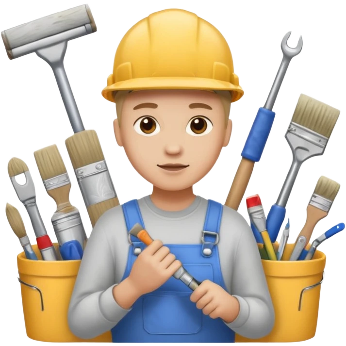 renovating apartment emoji