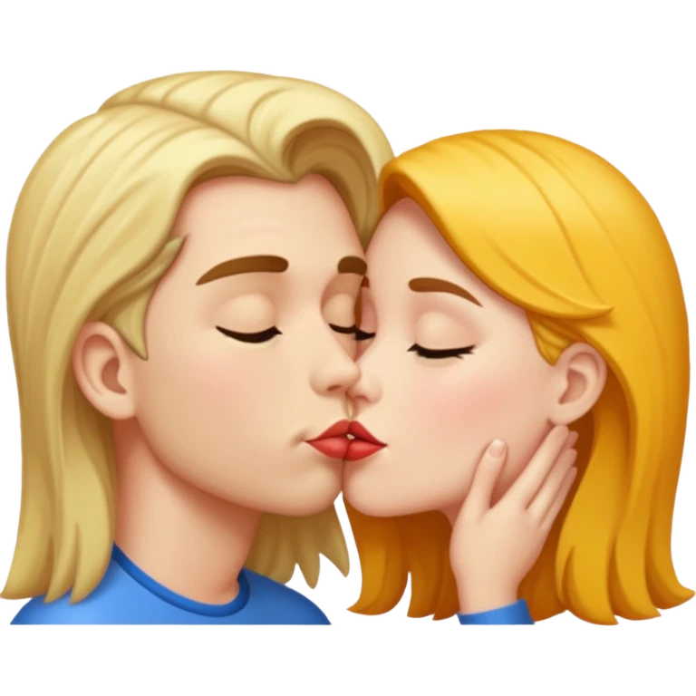Me kissing you emoji