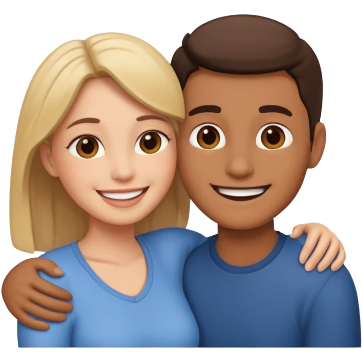 sarılan iki insan emoji