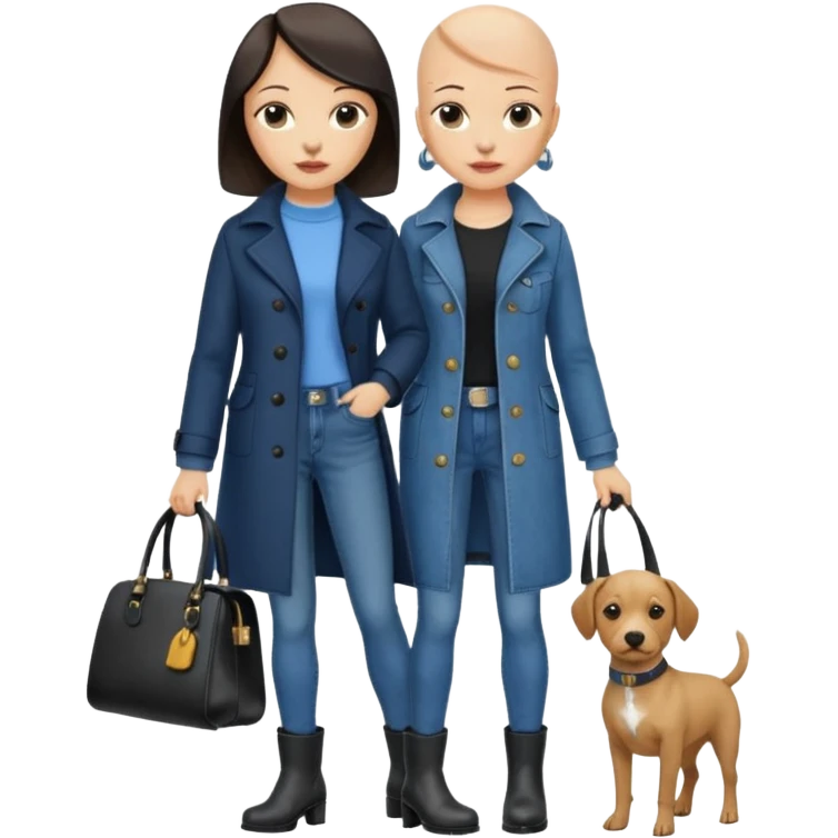 👒
👩‍🦲
🧥👜
👖  
🥾🥾   🦮 emoji