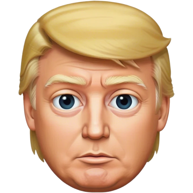 Trump emoji
