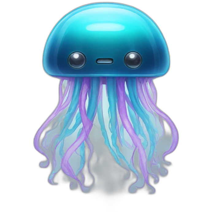 machine jellyfish emoji