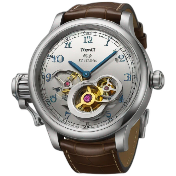 Tourbillon emoji