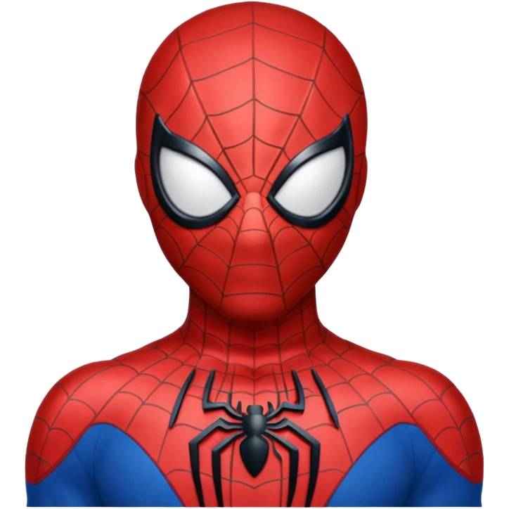 Spiders man emoji