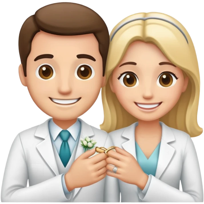 Happy wedding anniversary in the hospital  emoji