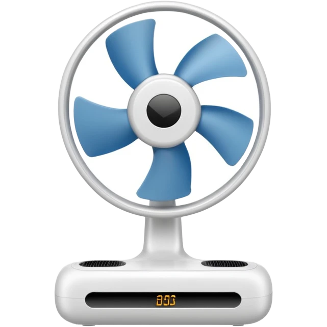 bladeless fan emoji
