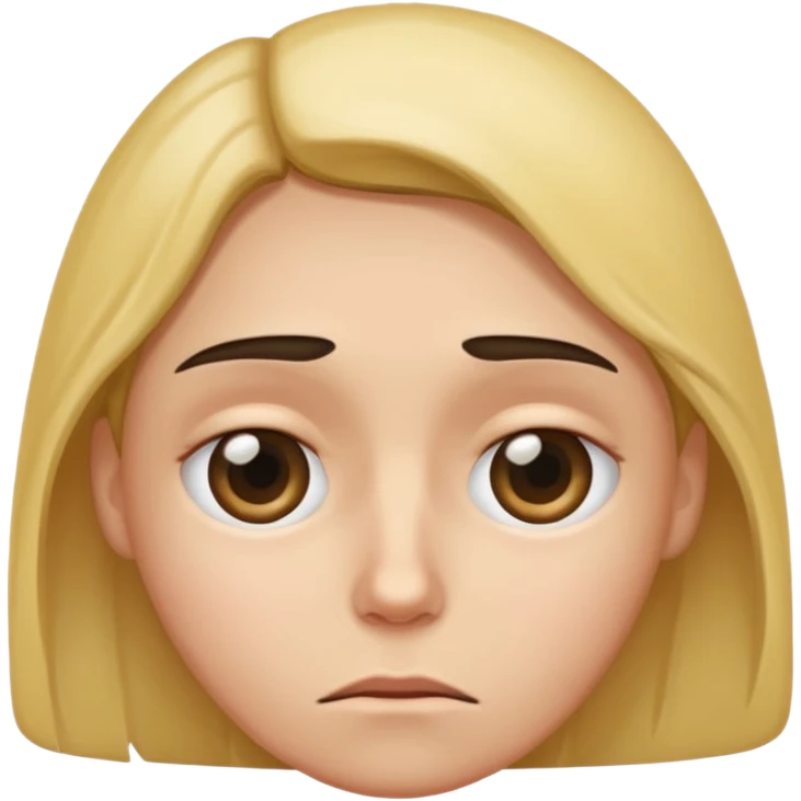 tired emoji