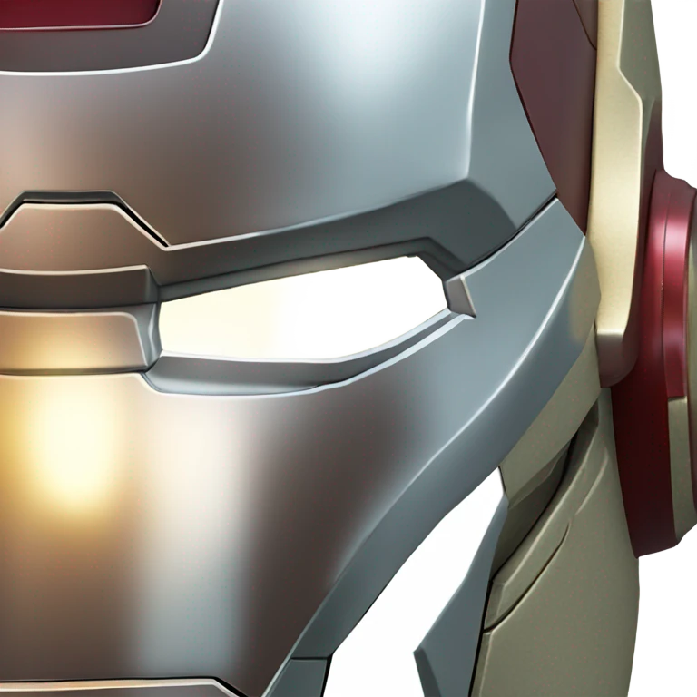 Iron Man Helmet emoji