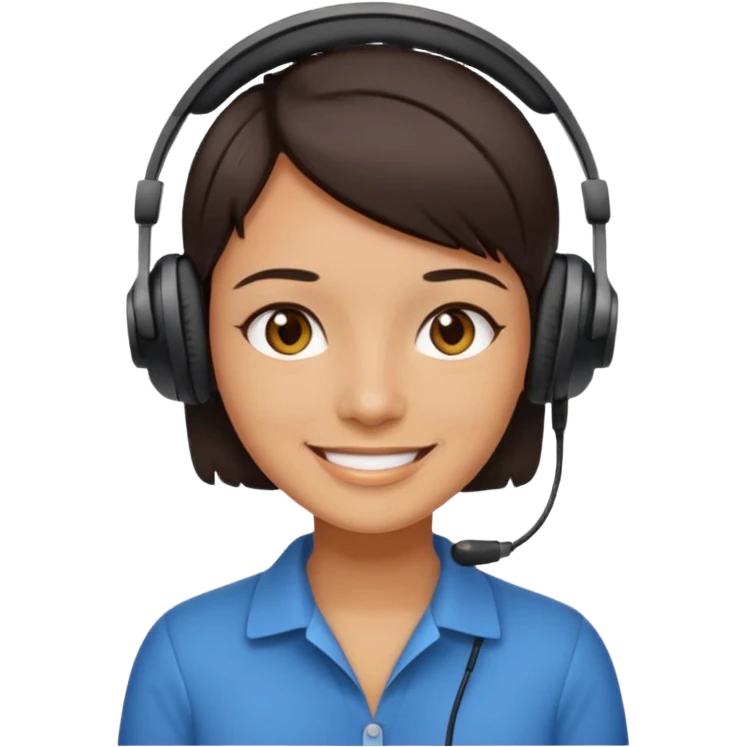 Community Manager trabajando feliz  emoji