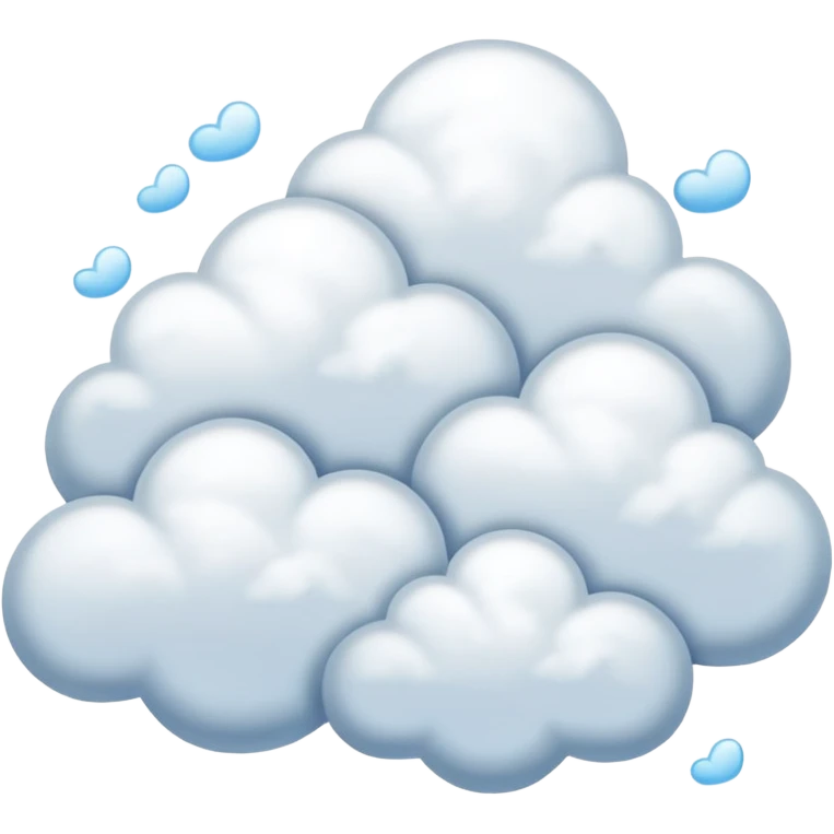 Moving Clouds emoji