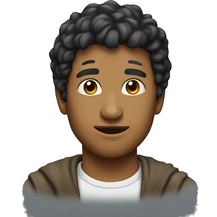 Наевшаяся свинья emoji
